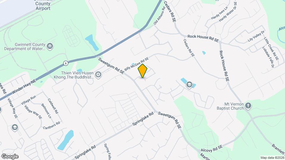 255 Chapel Station Ln SE Map and Location Details