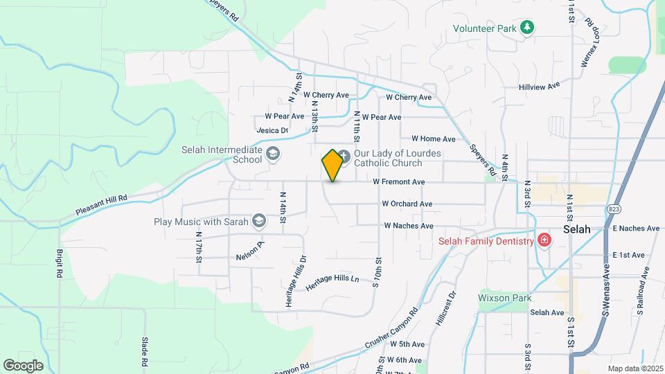 1112-1114 W Fremont Ave Map and Location Details