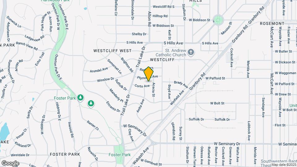 3504 Corto Ave Map and Location Details