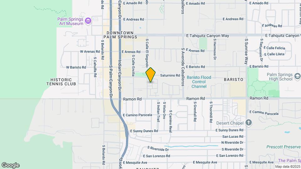 423 Copper Canyon Rd Map and Location Details
