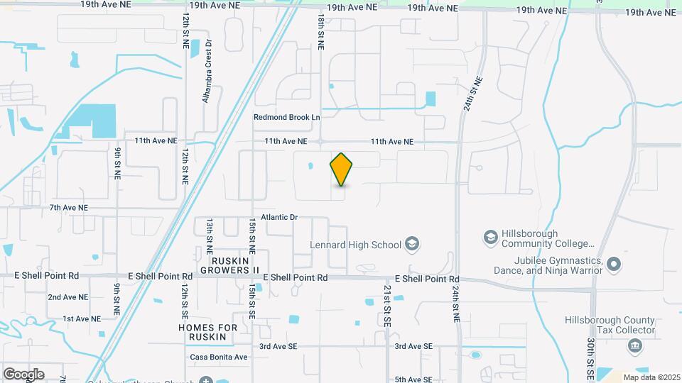 1619 Broad Winged Hawk Dr Map and Location Details