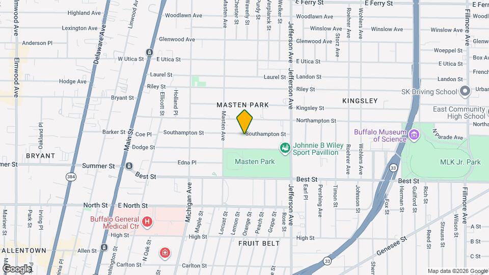 193 Southampton St Map and Location Details