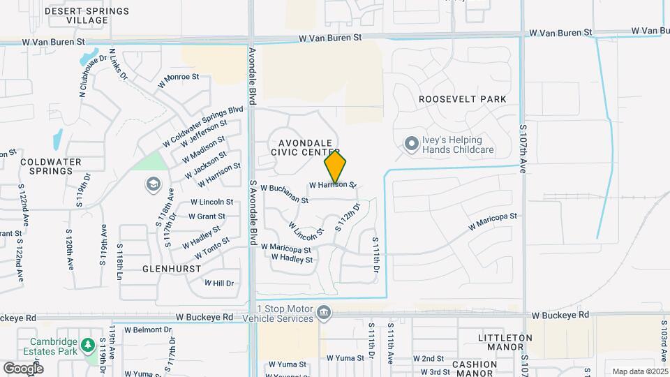 11283 W Harrison St Map and Location Details