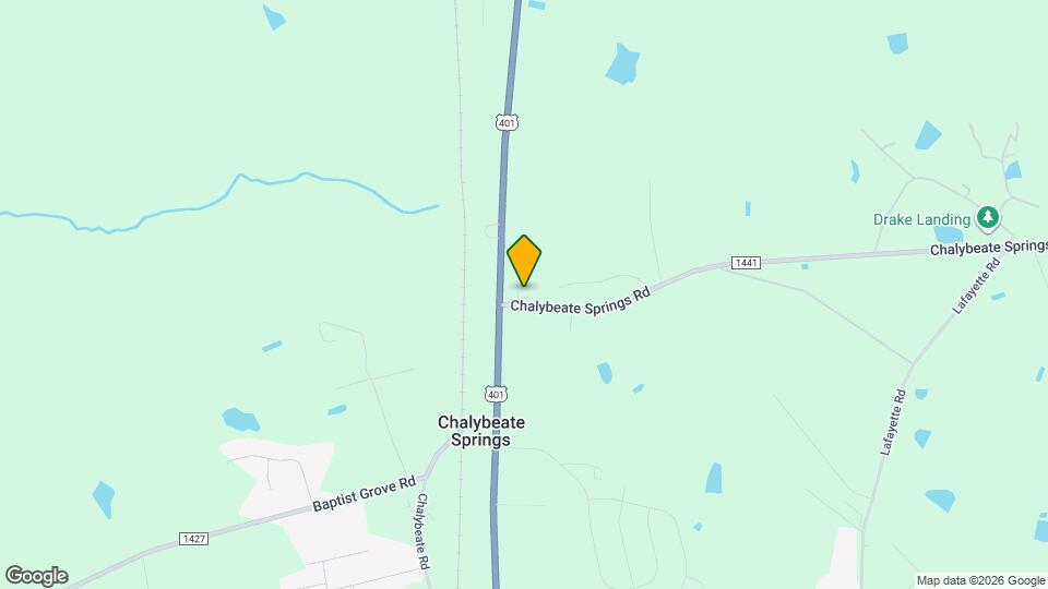 4232 Chalybeate Springs Rd Map and Location Details