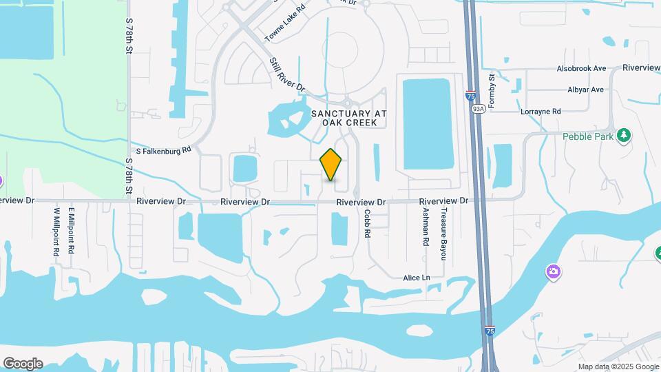 8019 Moccasin Trail Dr Map and Location Details