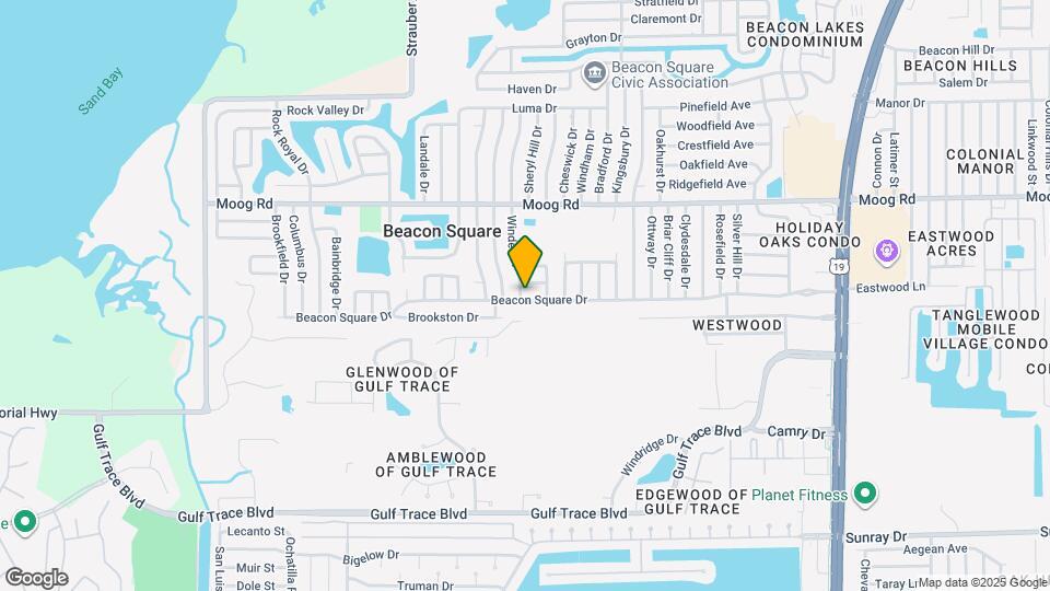 3244 Winder Dr Map and Location Details