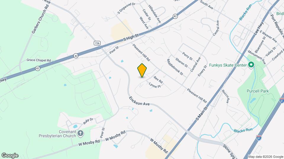 1937 Willow Hill Dr Map and Location Details