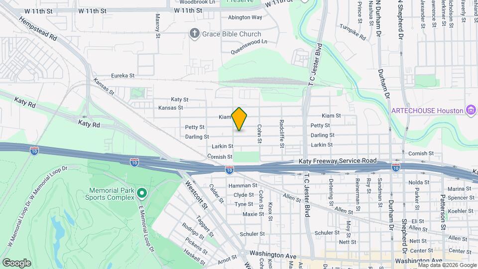 5648 Darling St Map and Location Details