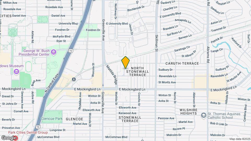4320 Woodcrest Ln Map and Location Details