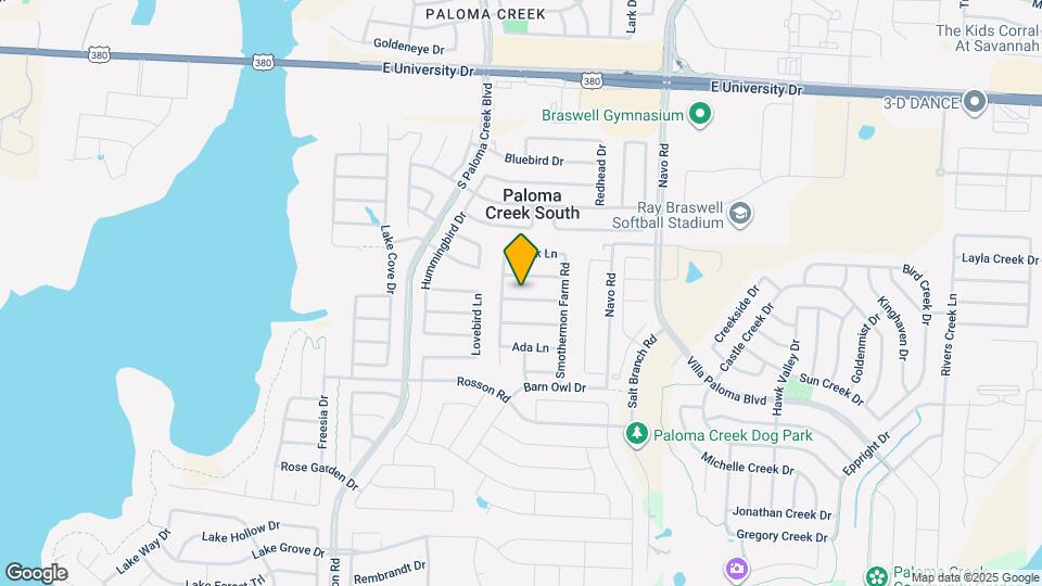 1613 Benny Ln Map and Location Details