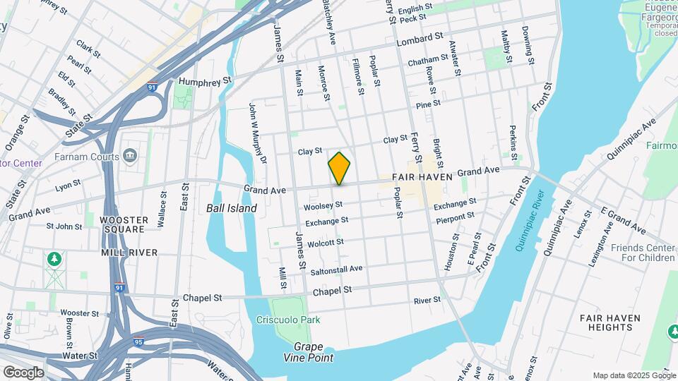 334 Grand Ave Mapa y Detalles de la Ubicación
