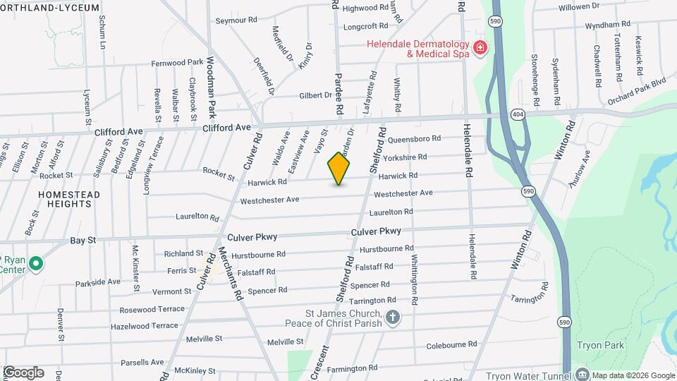 422 Westchester Ave Mapa y Detalles de la Ubicación