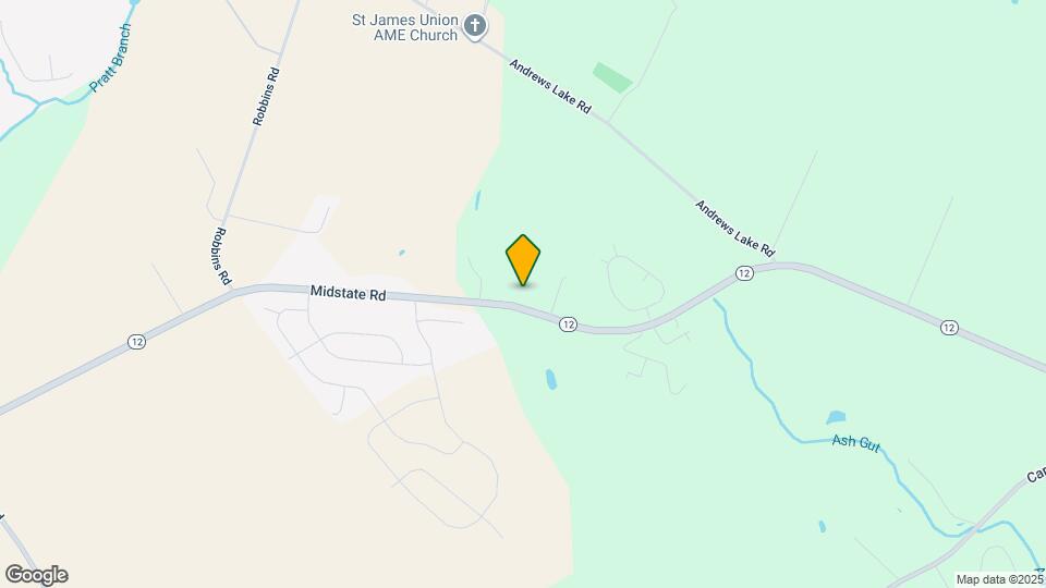 3689 Midstate Rd Map and Location Details