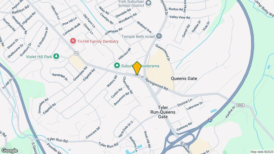 Fox Run Realty Map and Location Details