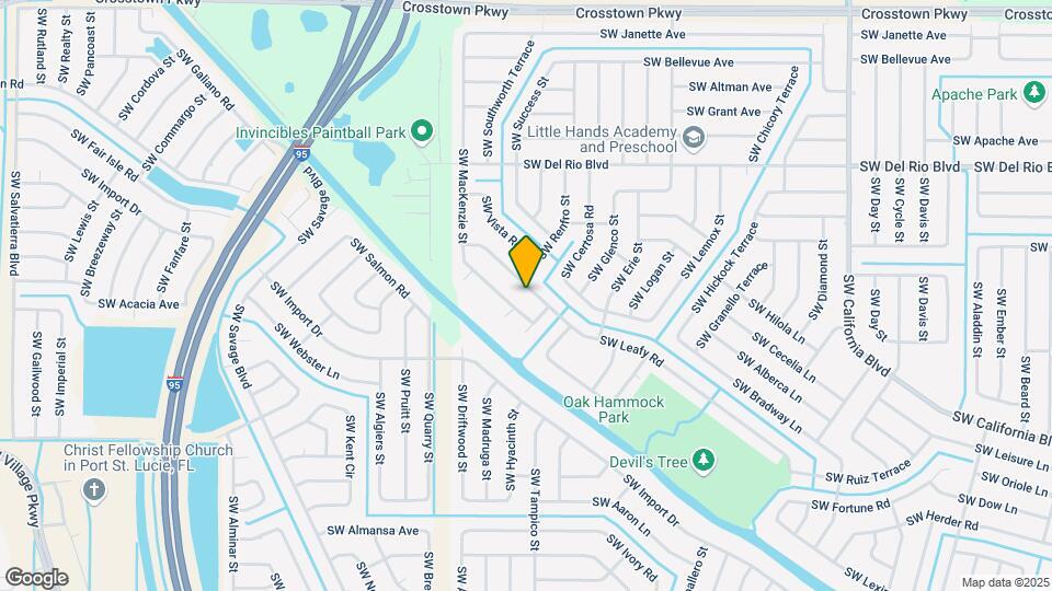 2088 SW Leafy Rd Map and Location Details