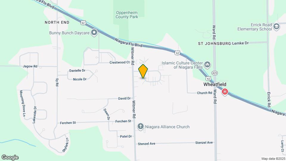 2716 Alder Creek Dr S, Unit 2 Mapa y Detalles de la Ubicación