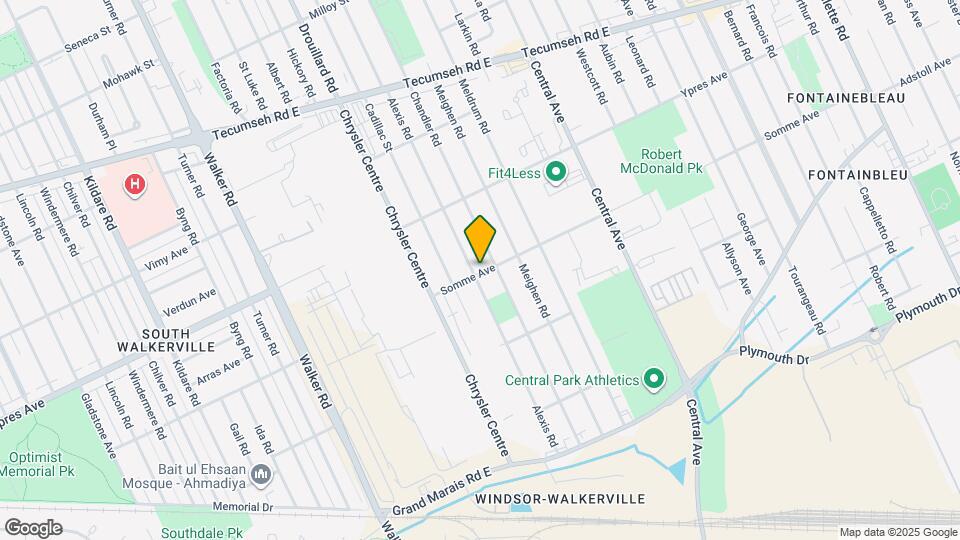 2496 Alexis Rd Map and Location Details