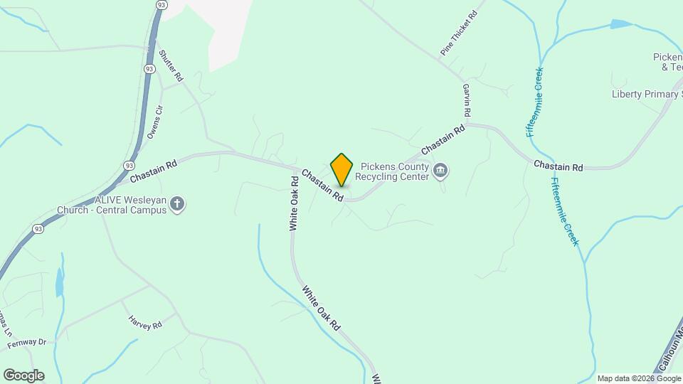 443 Chastain Rd Map and Location Details