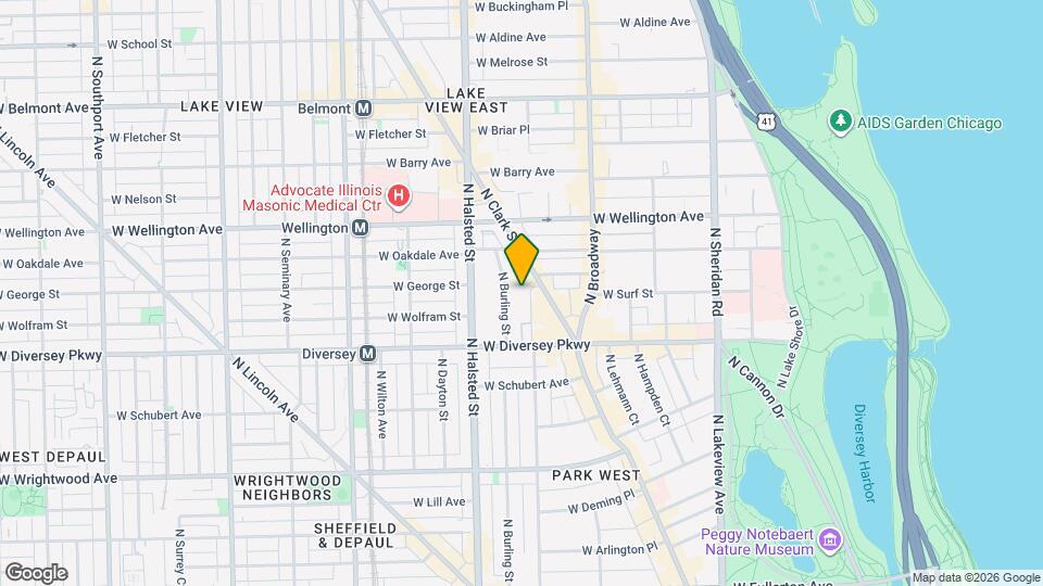 2850 N Orchard St, Unit J03P Map and Location Details