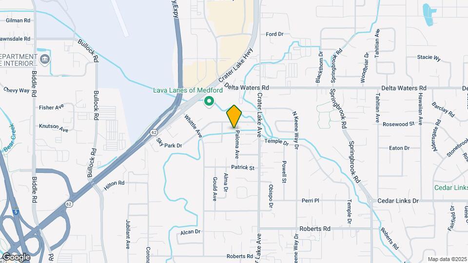 2671 Paloma Ave Map and Location Details