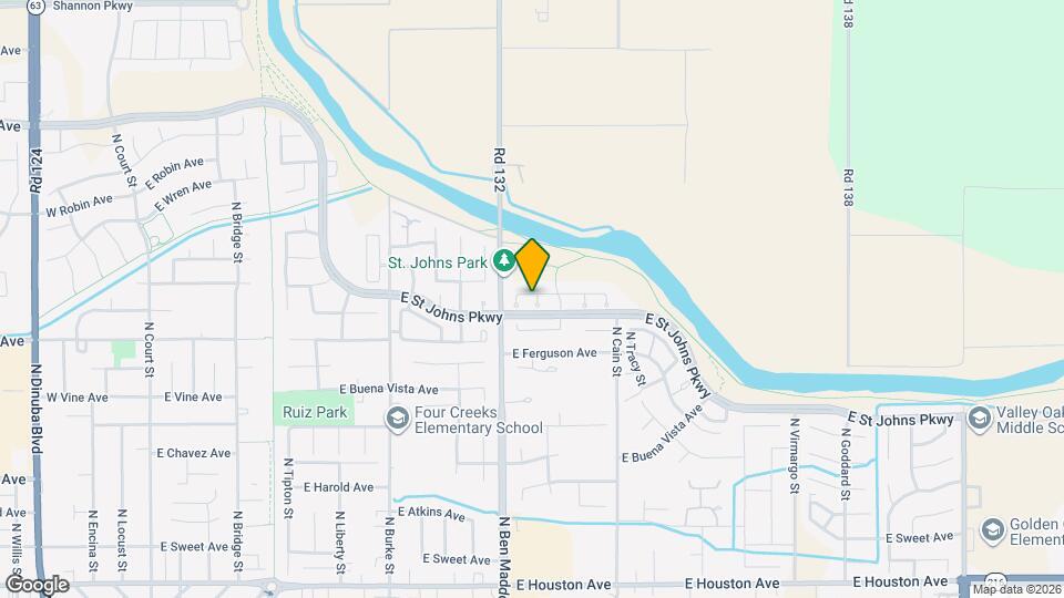 1403 E Sunnyview Ave Map and Location Details