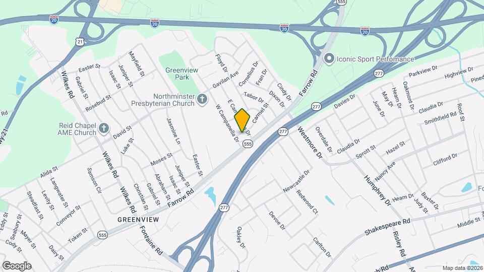 6811 Doby Dr Map and Location Details