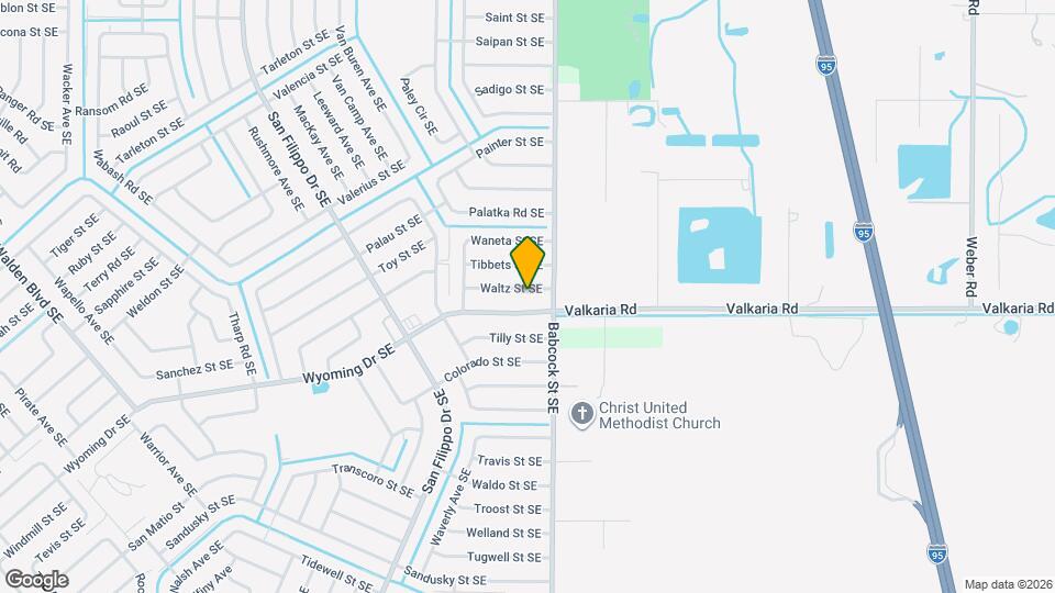 1674 Waltz St SE Map and Location Details