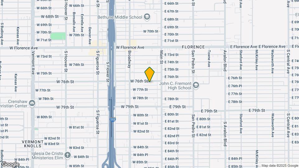 146 W 76th St Map and Location Details