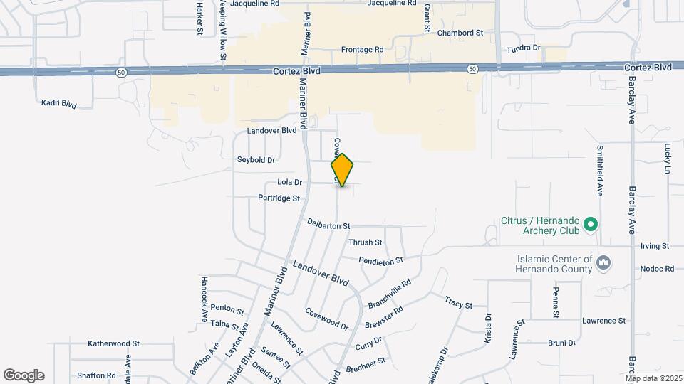 6534 Covewood Dr Map and Location Details