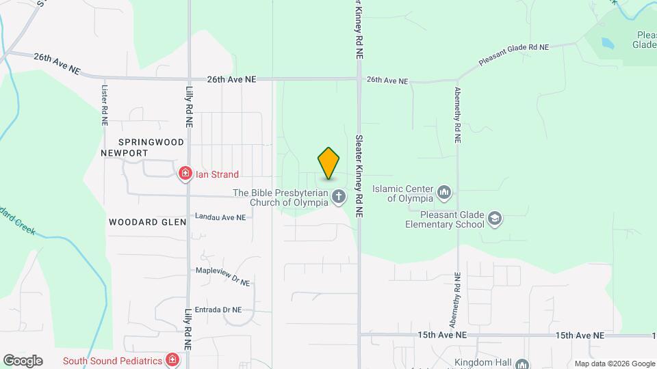 4004 Hyde Lp NE Map and Location Details