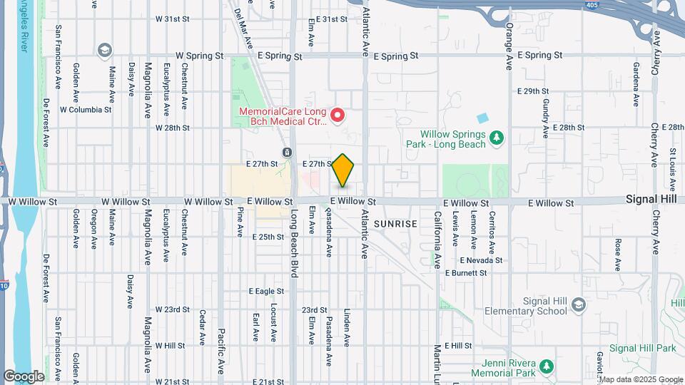 2613 Linden Ave Map and Location Details