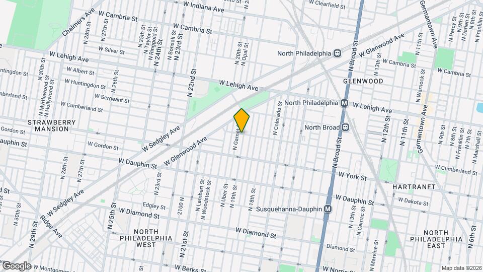 2460 N 19th St Map and Location Details