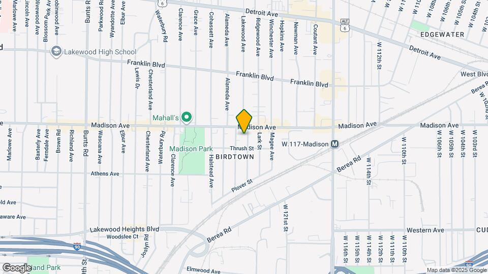 2018 Robin St Map and Location Details