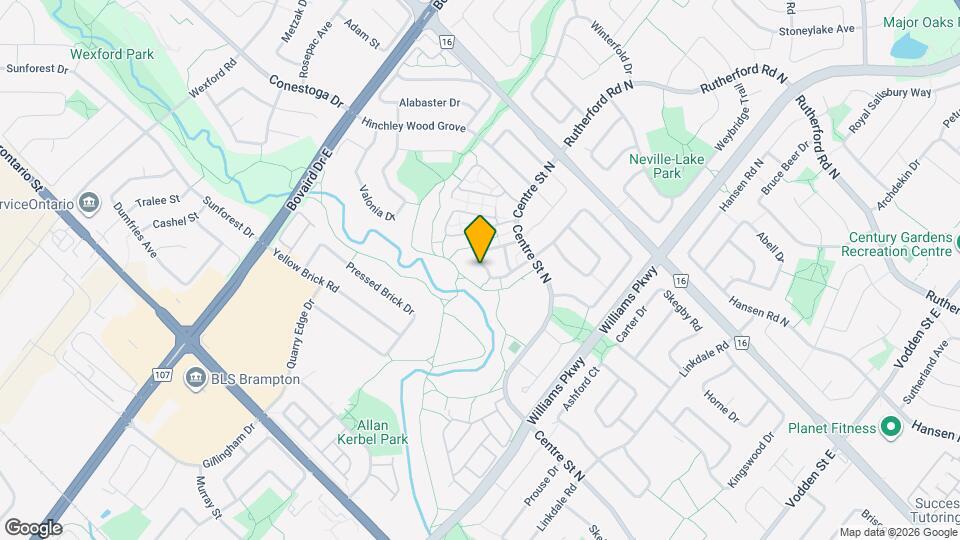 35 Dawson Crescent Map and Location Details