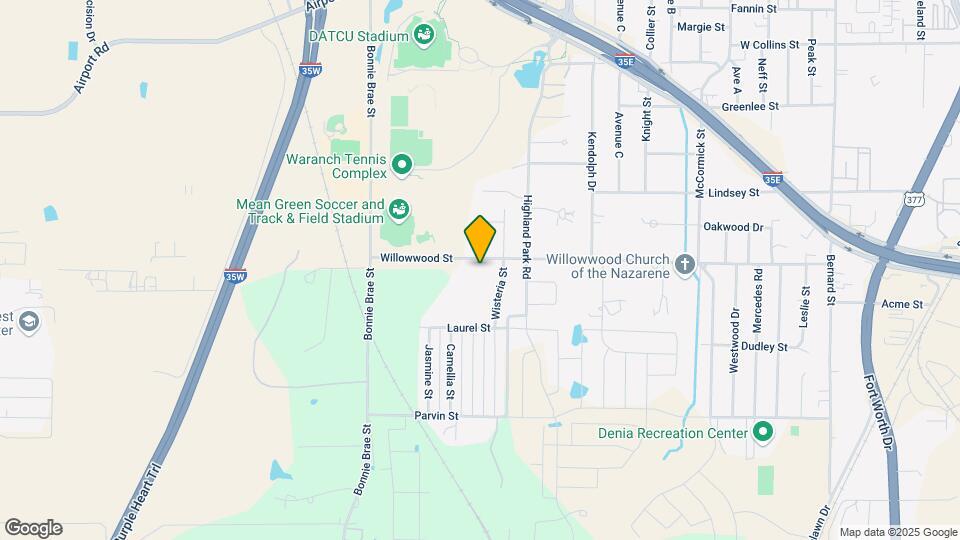 2021 Willowwood St Map and Location Details