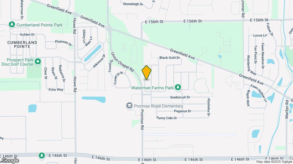 15154 Unbridled Ln Map and Location Details