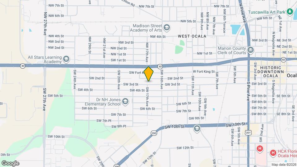 1683 SW 3rd St Map and Location Details