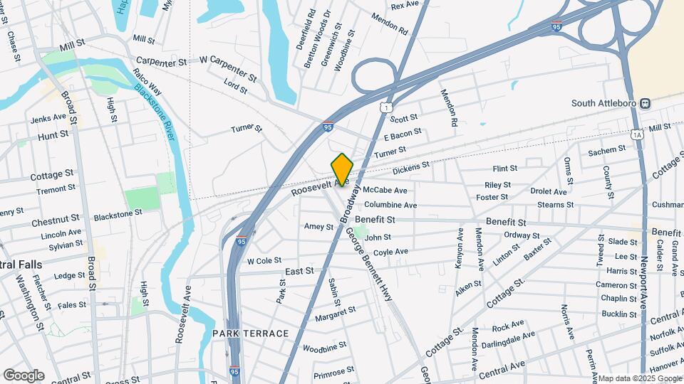 33 Tingley St, Unit 2R Map and Location Details