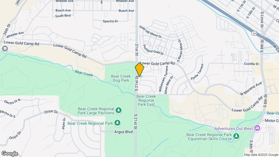 Bear Creek Villas II Map and Location Details