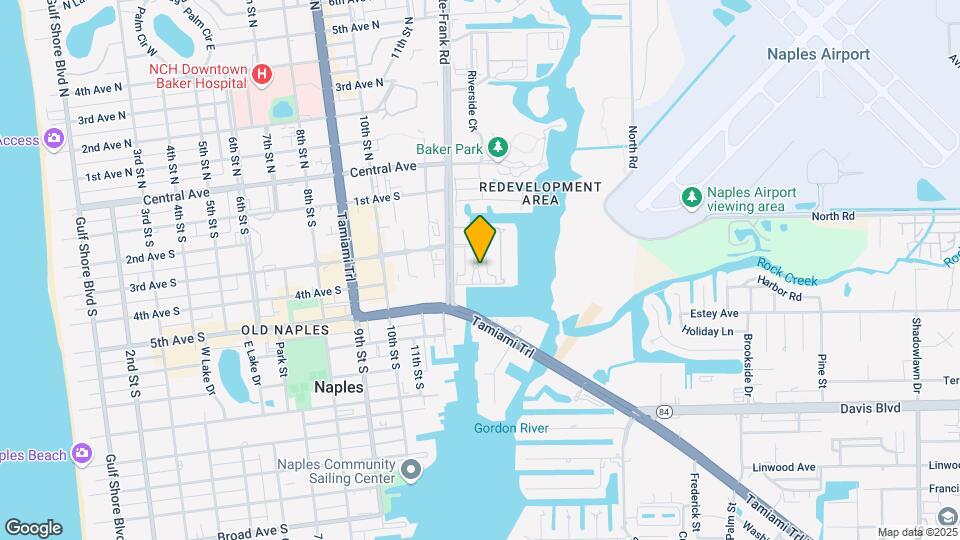 401 Bayfront Pl Mapa y Detalles de la Ubicación