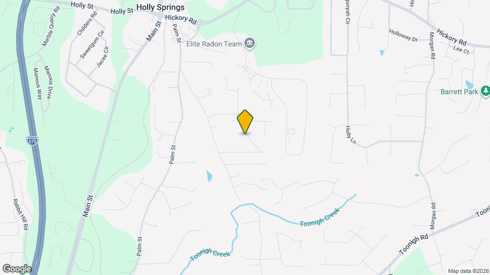 317 Oxbow St Mapa y Detalles de la Ubicación