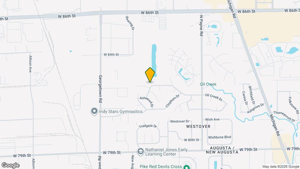 4320 Oil Creek Dr Mapa y Detalles de la Ubicación