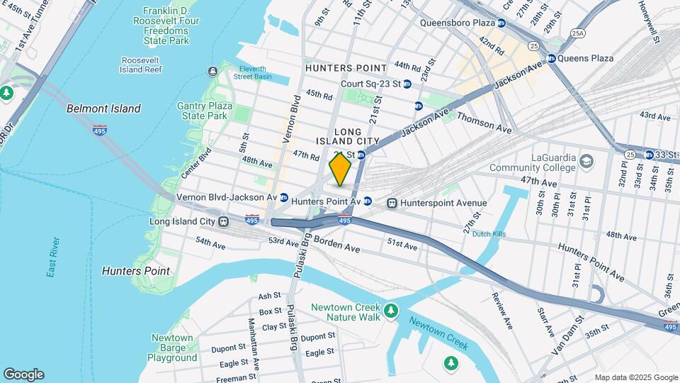 Hunters Landing Map and Location Details