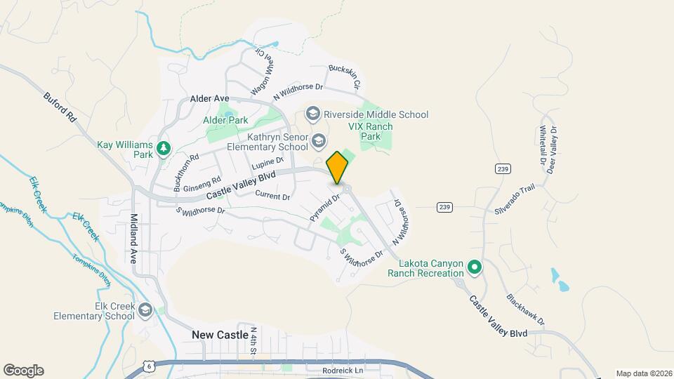 112 W Cathedral Ct Map and Location Details