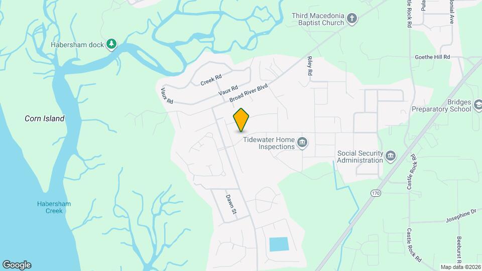 108 Saluda Way Map and Location Details