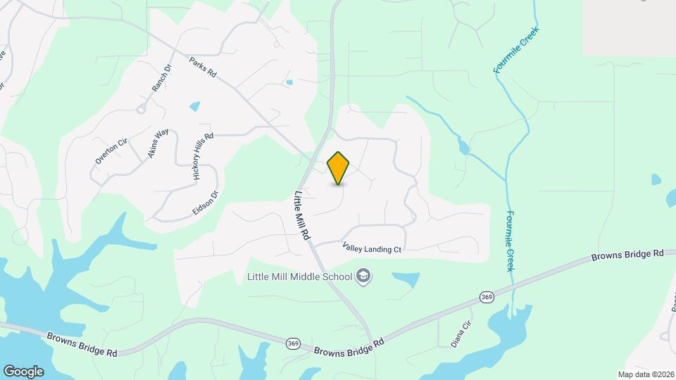 7250 Lanier Cove Ct Map and Location Details