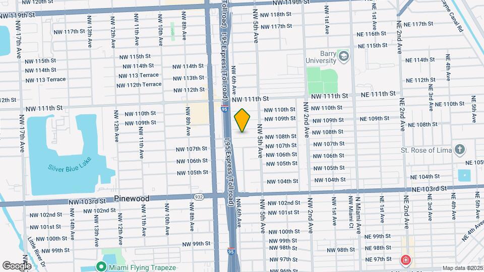 575 NW 108th St Map and Location Details