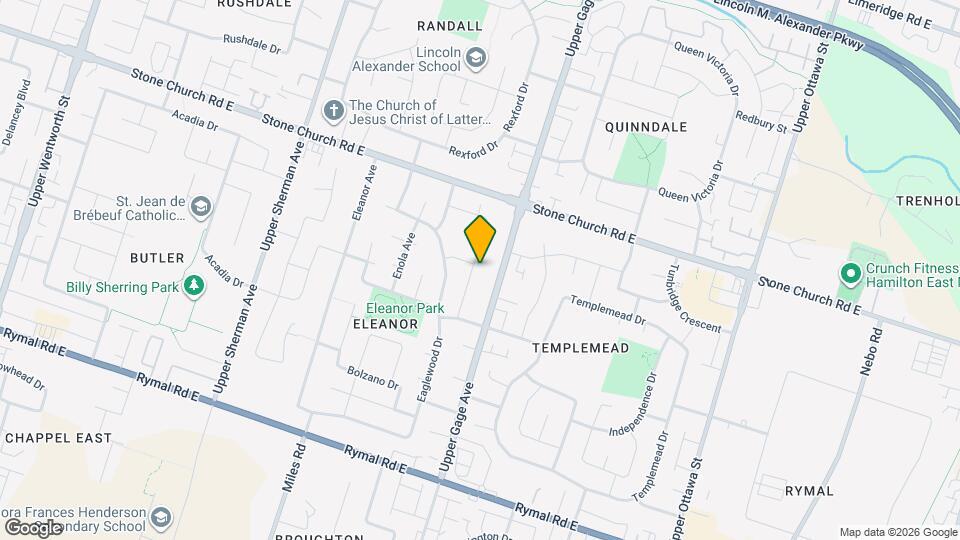 115 Elmore Dr Map and Location Details