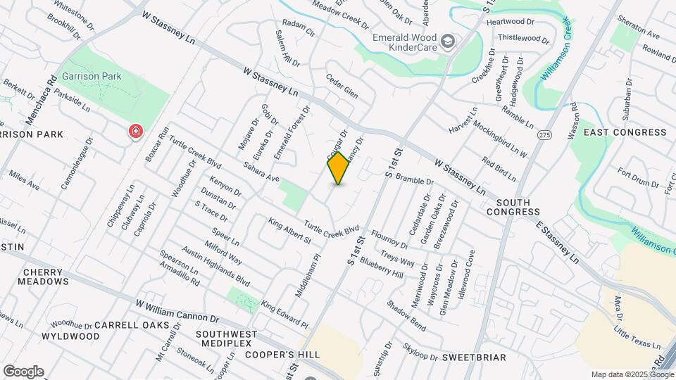 5903 Nancy Dr Map and Location Details