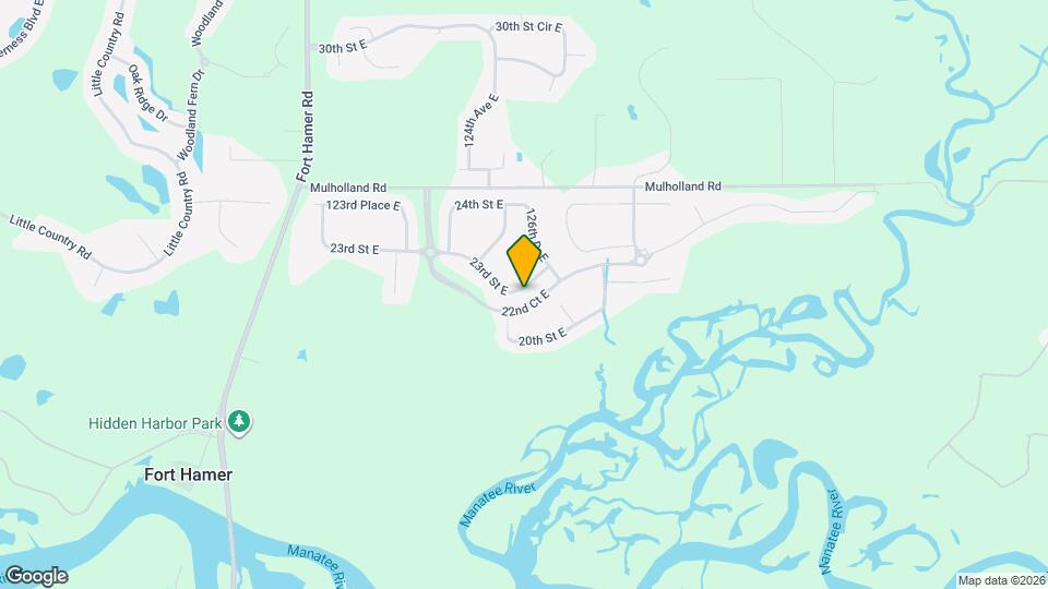 12559 23rd St E, Unit 0718 Mapa y Detalles de la Ubicación